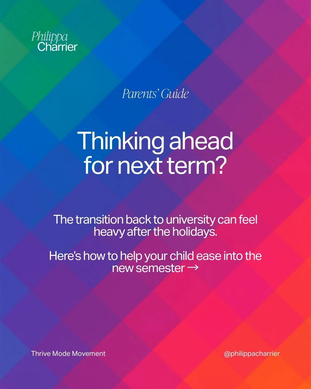 A smooth start to the new semester begins with small, calm steps. Your child needs support, not pressure, as they prepare to return.

🗓️ Set gentle expectations together
🔄 Reflect on routines that helped
😌 Give them time to fully rest

A calm tran