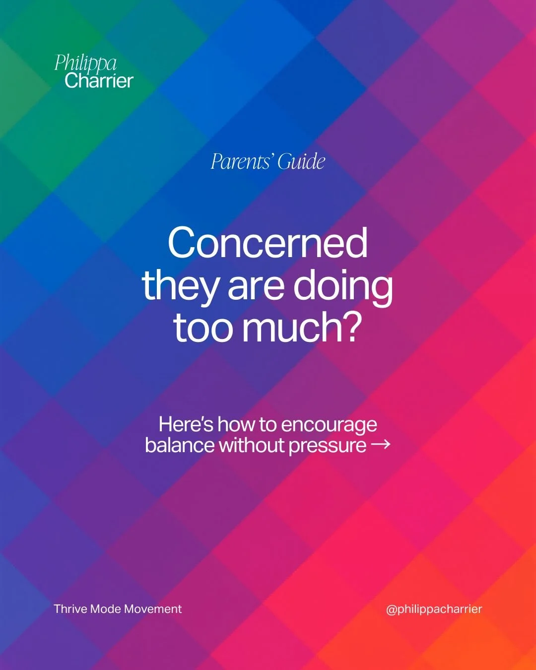 University life can quietly tip into overload, especially in the early months of term. 🌱

Parents play an important role in reminding students that balance supports success, not the other way around.

🌻 Try this:
🛌 Ask about sleep and rest
🍽️ Che