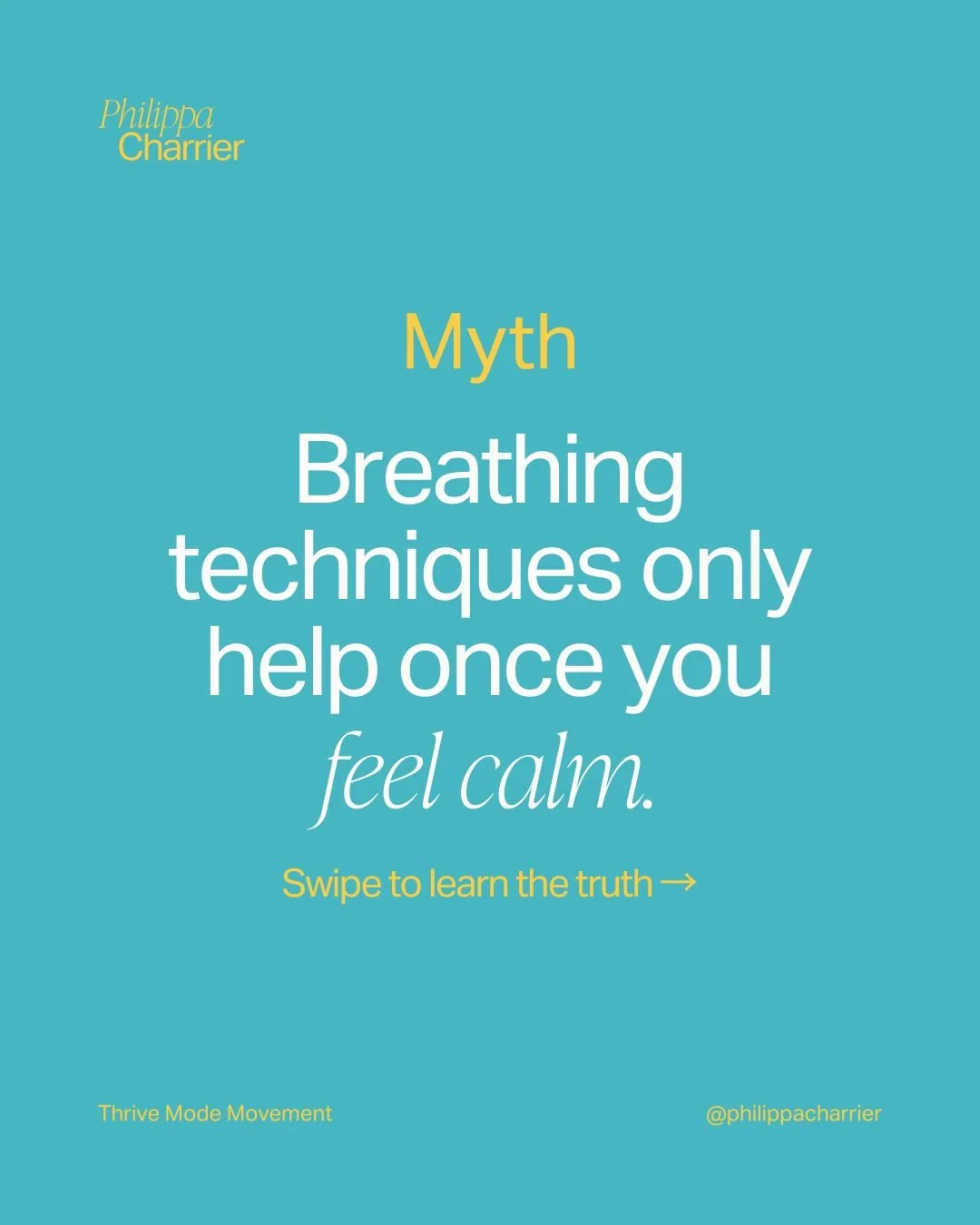 Calm does not have to come first. 🌬️
Your breath can help signal safety to your body even when your mind feels busy or tense.
Starting with the body often makes everything else easier.

🫁 Slow breathing helps settle stress
🌿 Gentle breath creates 