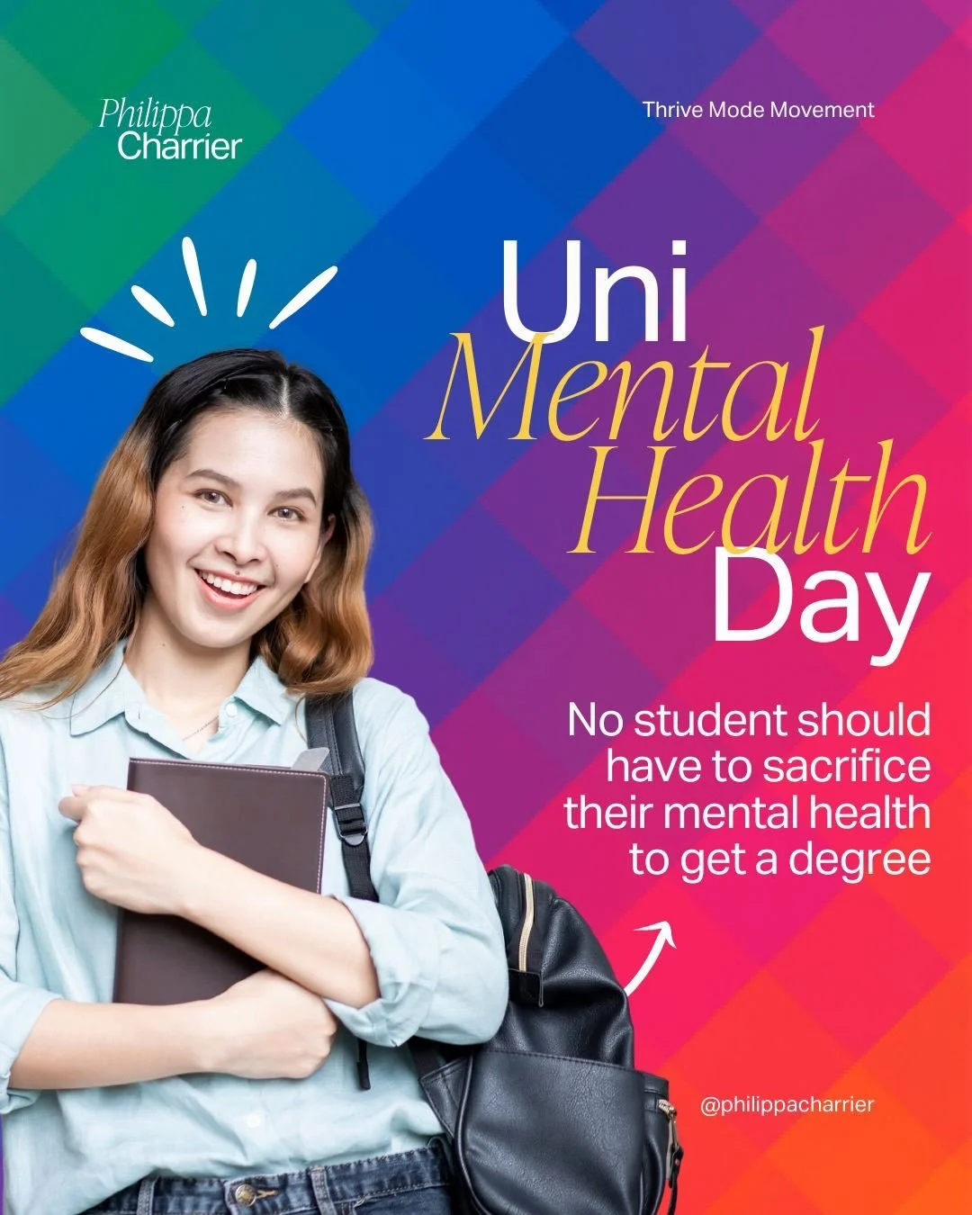 Connection is one of the most powerful protectors of mental health. 

Students who thrive at university are rarely doing it alone.

A supportive friend. A quick message. Someone asking, &ldquo;How are you really doing?&rdquo;

These small moments can