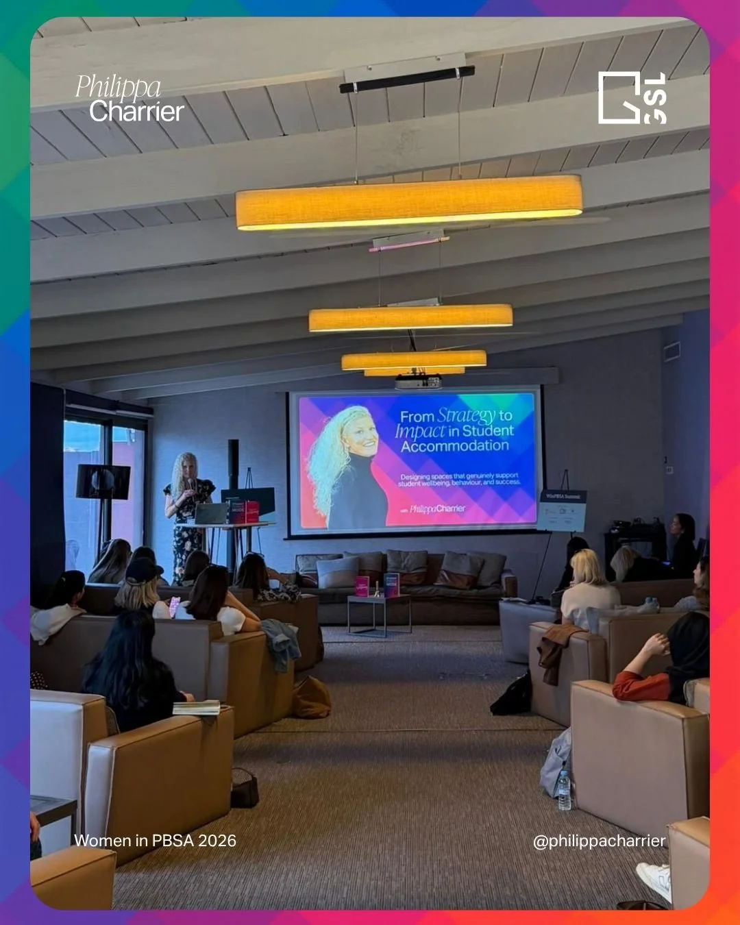 Thank you @gsl_globalstudent living for inviting me to be part of the inaugural WinPBSA summit. 

I have turned down lots speaking opportunities and networking events in recent years. I&rsquo;ve defintely used excuses, not to attend or sent @tom.char