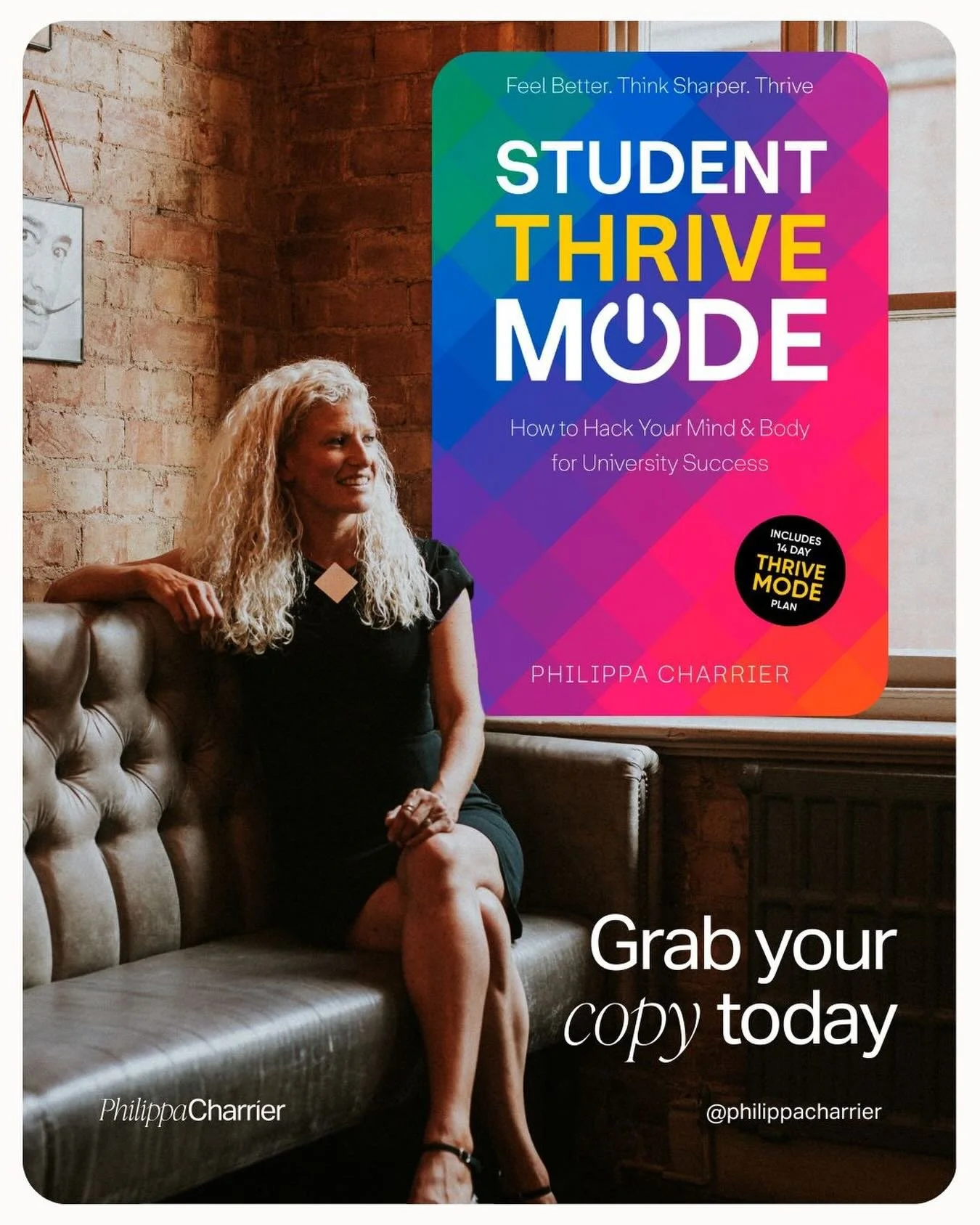 I realised something today 🤯

Student Thrive Mode&nbsp;isn&rsquo;t just for students!

I originally wrote the book to help students navigate stress, energy, focus and performance at university.

But after today&rsquo;s conversations, it hit me&helli