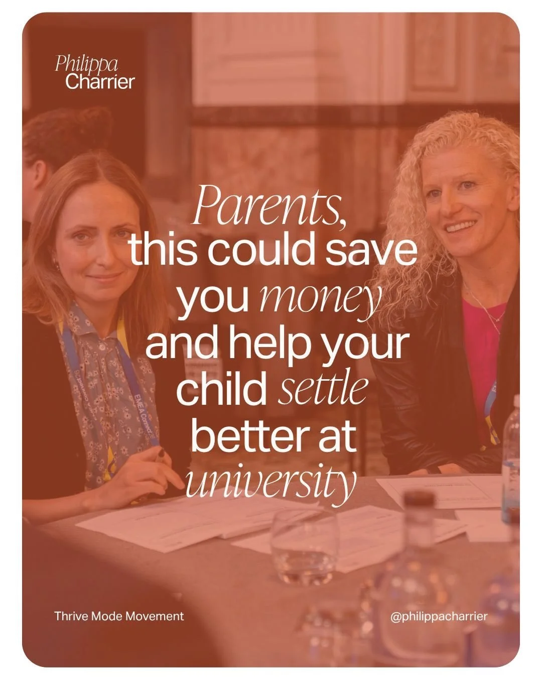 Parents, can I share something that will save you money and give your child a better start at university?

When you&rsquo;re looking at accommodation, it&rsquo;s so easy to be drawn to the newer, more private, more &ldquo;premium&rdquo; options, espe