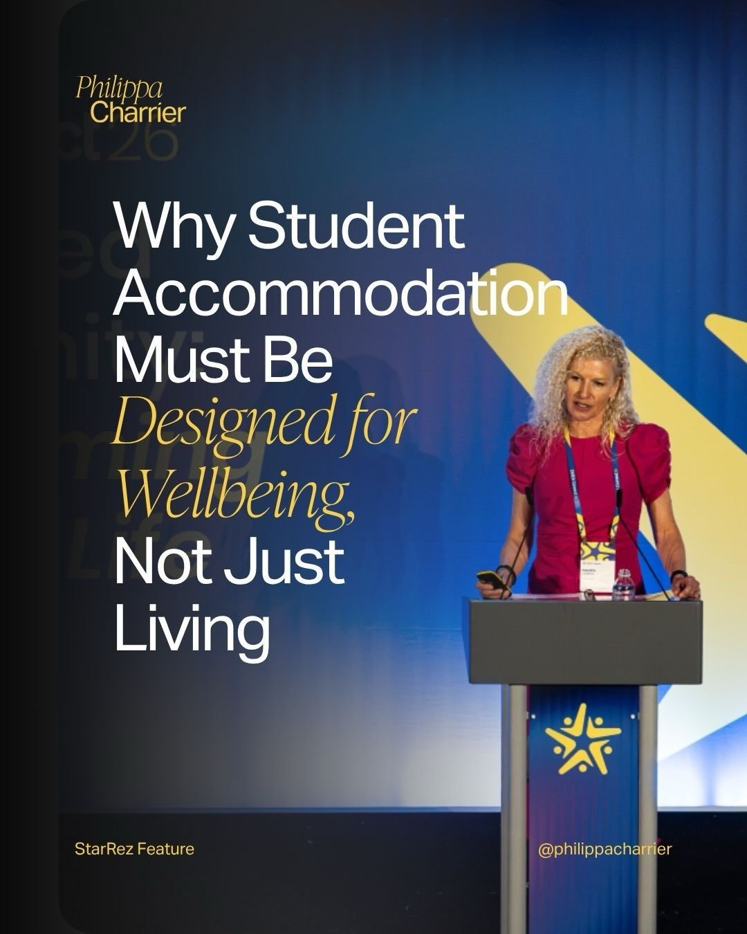 With my background in architecture and over a decade creating student homes, I&rsquo;ve spent years asking one question:

What if the places students live could actively improve their wellbeing, rather than simply provide somewhere to sleep?

Student