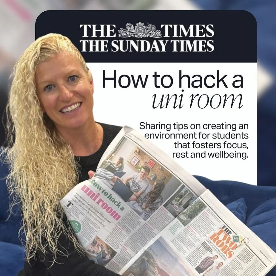 How to hack a uni room: The author and urban designer Philippa Charrier shares tips on creating an environment for students that fosters focus, rest and wellbeing