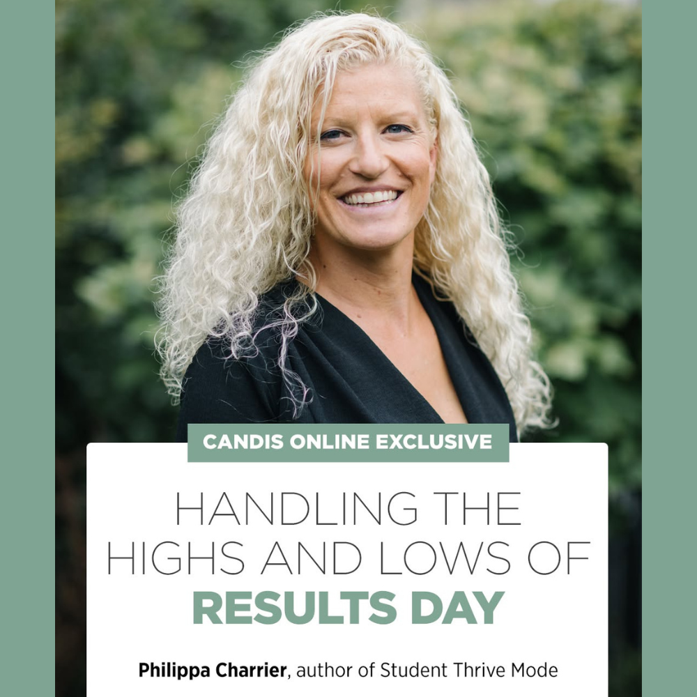 Tips For Students and Parents on Handling the Highs and Lows of Results Day