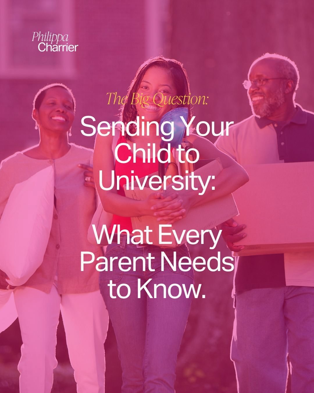 If your child is heading to university this September, this is for you. ❤️

We&rsquo;re very good at preparing our children to get into university.

Applications, grades, filling out the student finance forms, finding Accommodation and, eventually, a