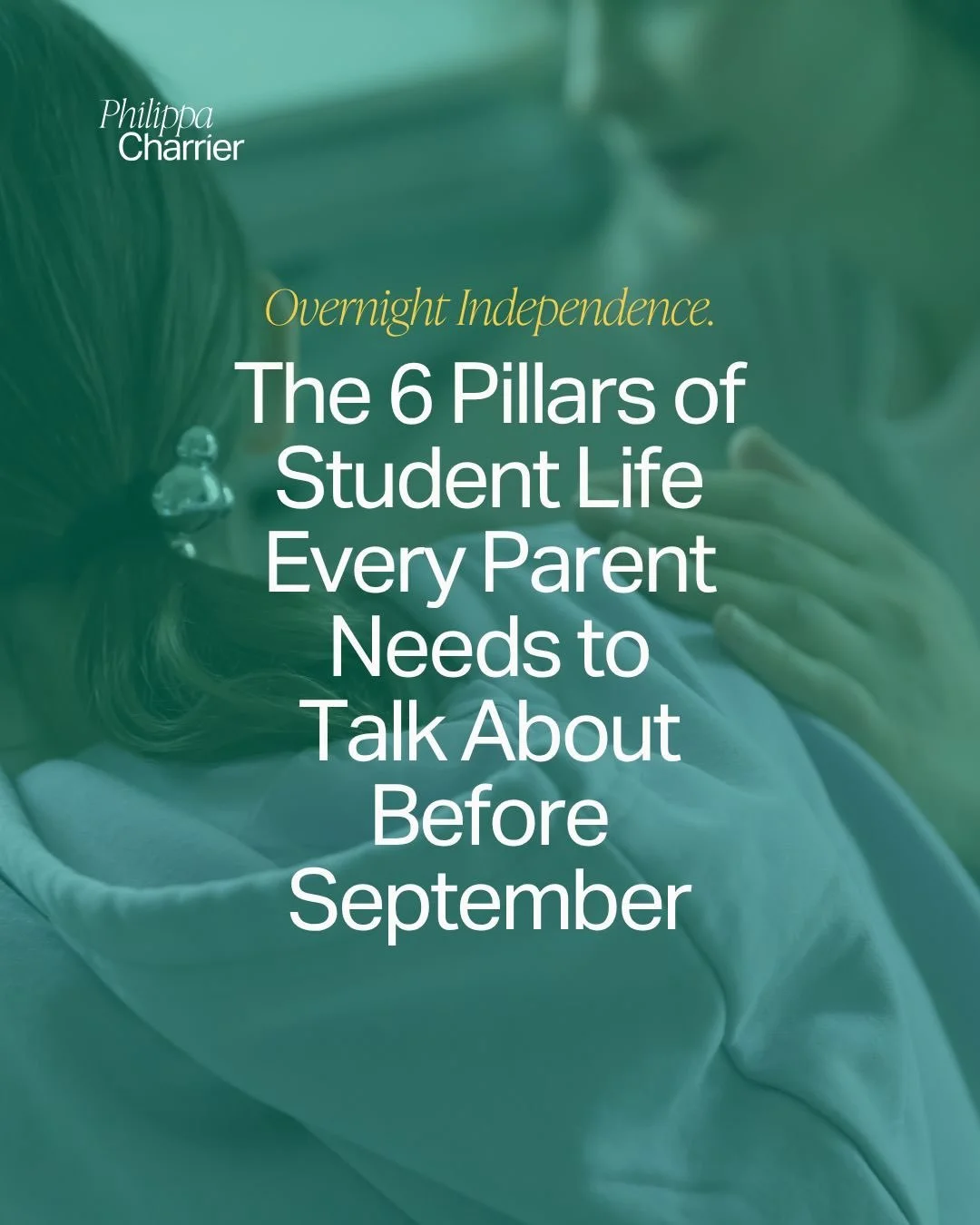 When young people leave for university, we often talk about the academic transition. But the biggest shift they face happens outside the lecture hall.

Overnight, we ask them to take full control of what I call the 6 Pillars of Daily Living:

🧠 Mind