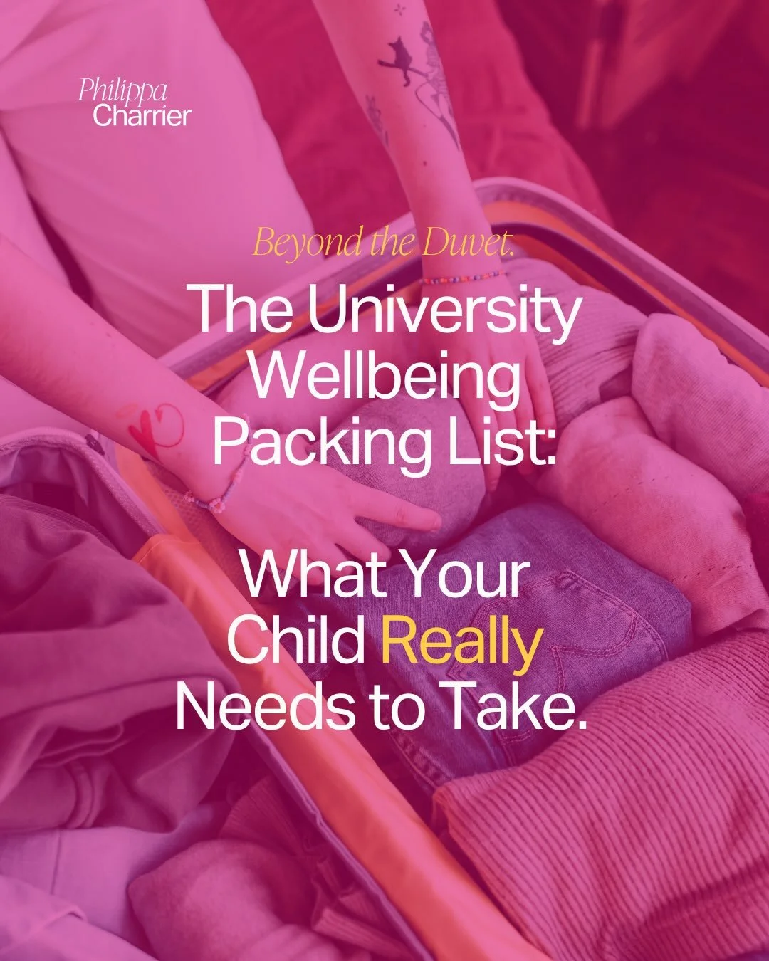 We spend so much time packing duvets, saucepans, and extension leads that we forget to prepare our children for what actually matters: looking after themselves when we&rsquo;re no longer in the room.

Beyond the physical checklist, here are the real 