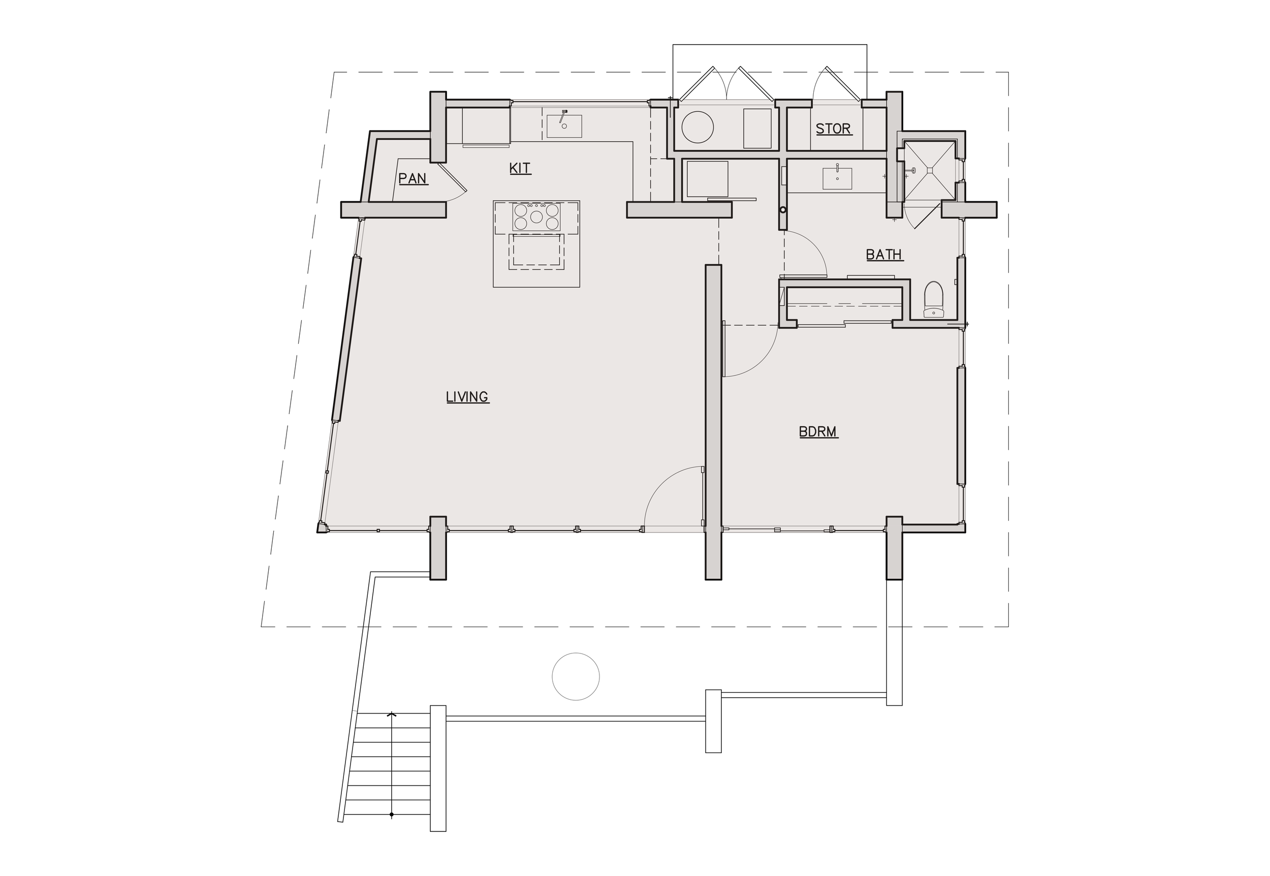 architectural design floor plan