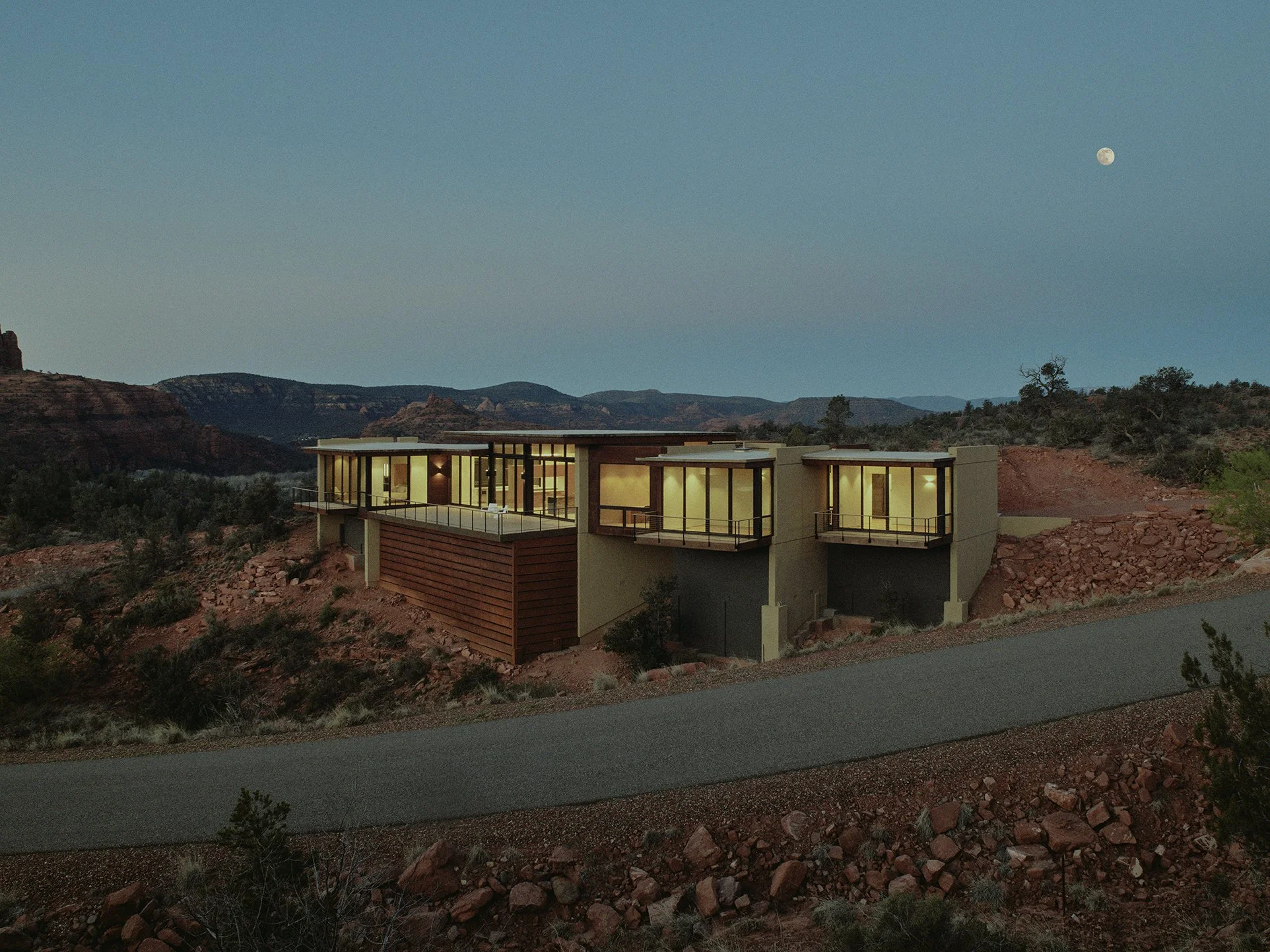 modern contemporary architecture sedona arizona