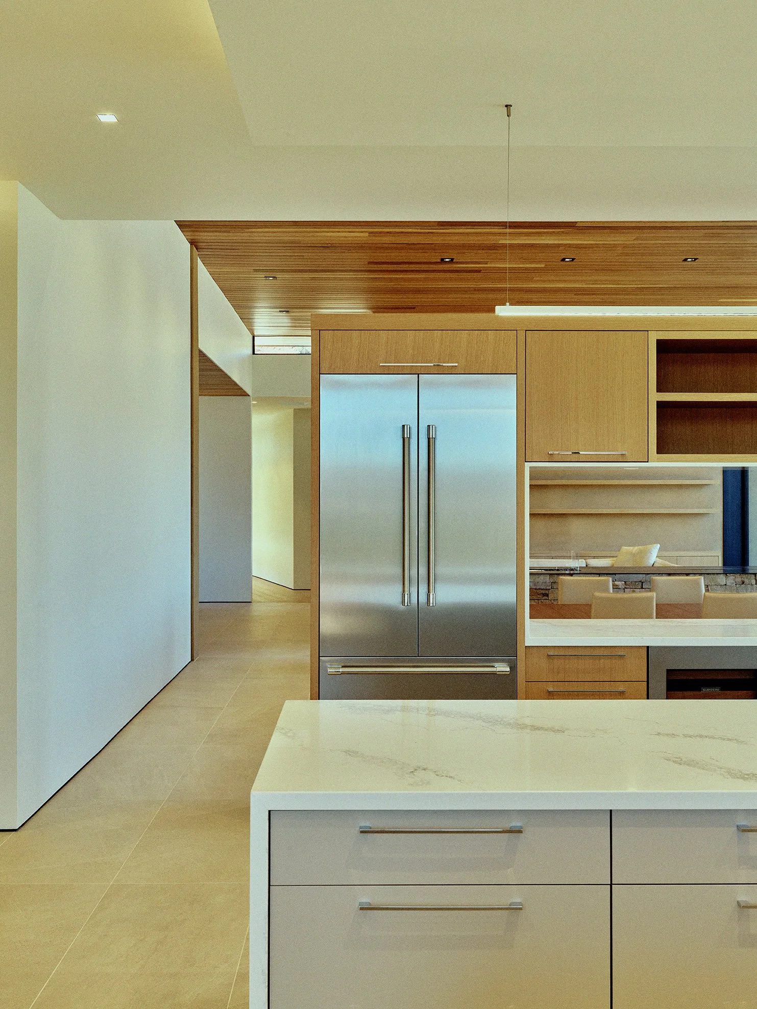 custom casework modern contemporary kitchen