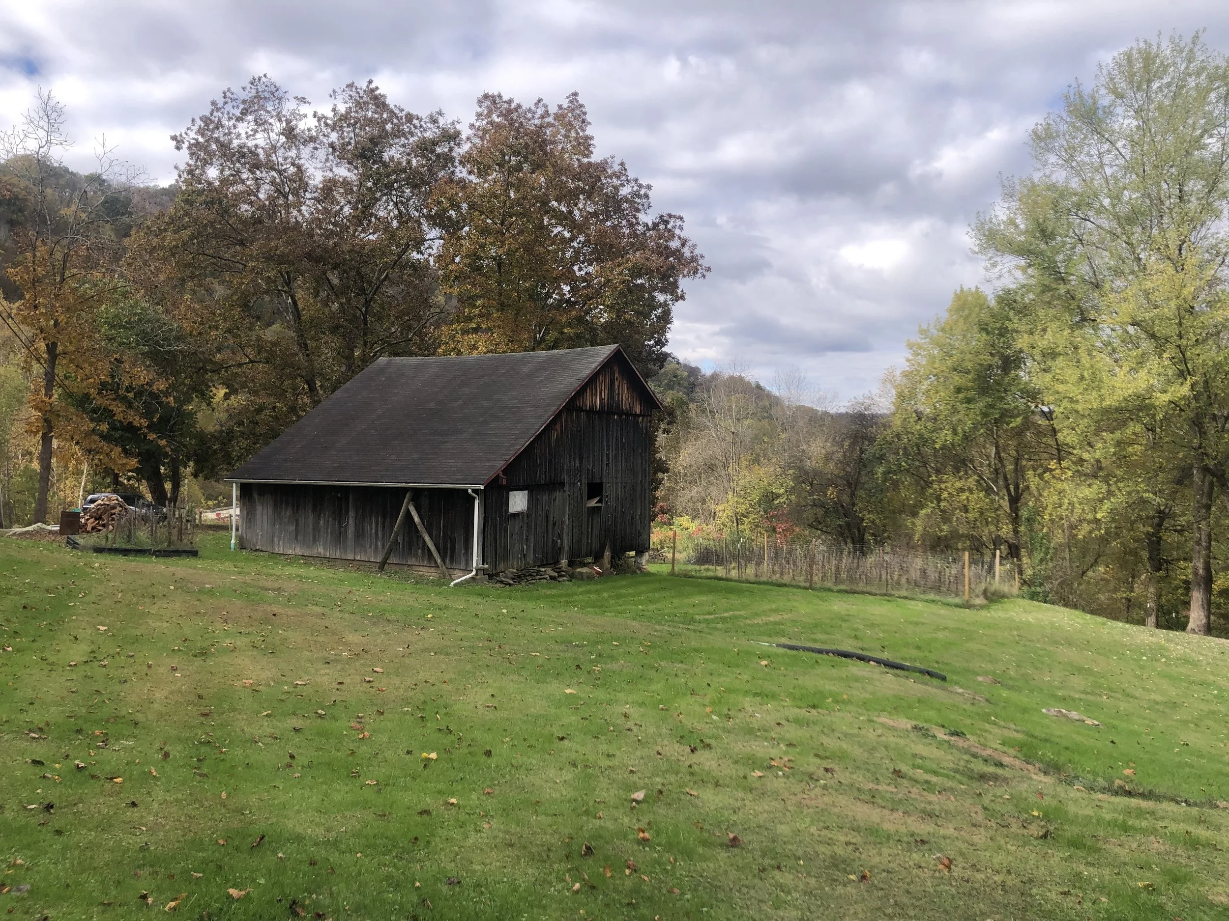 Welcome From the Frozen Hillside