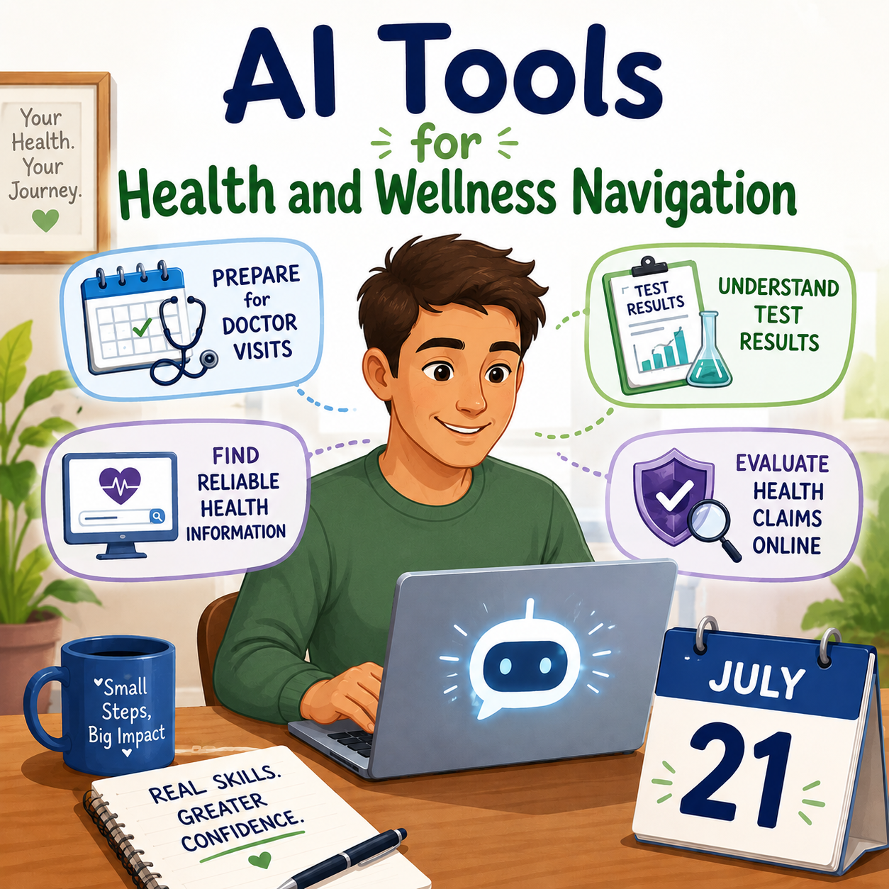 AI Tools for Health and Wellness Navigation