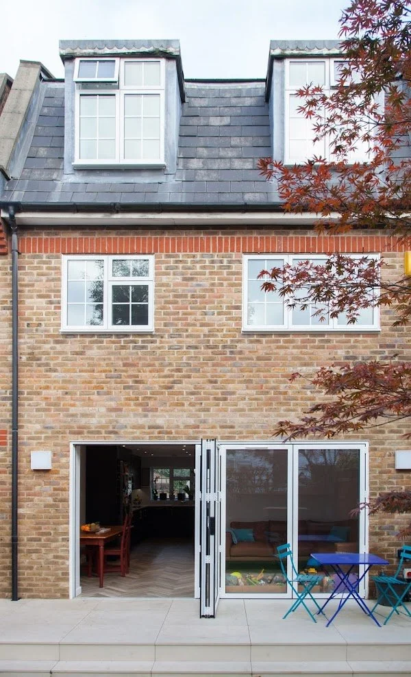 New patio, Ealing, W5