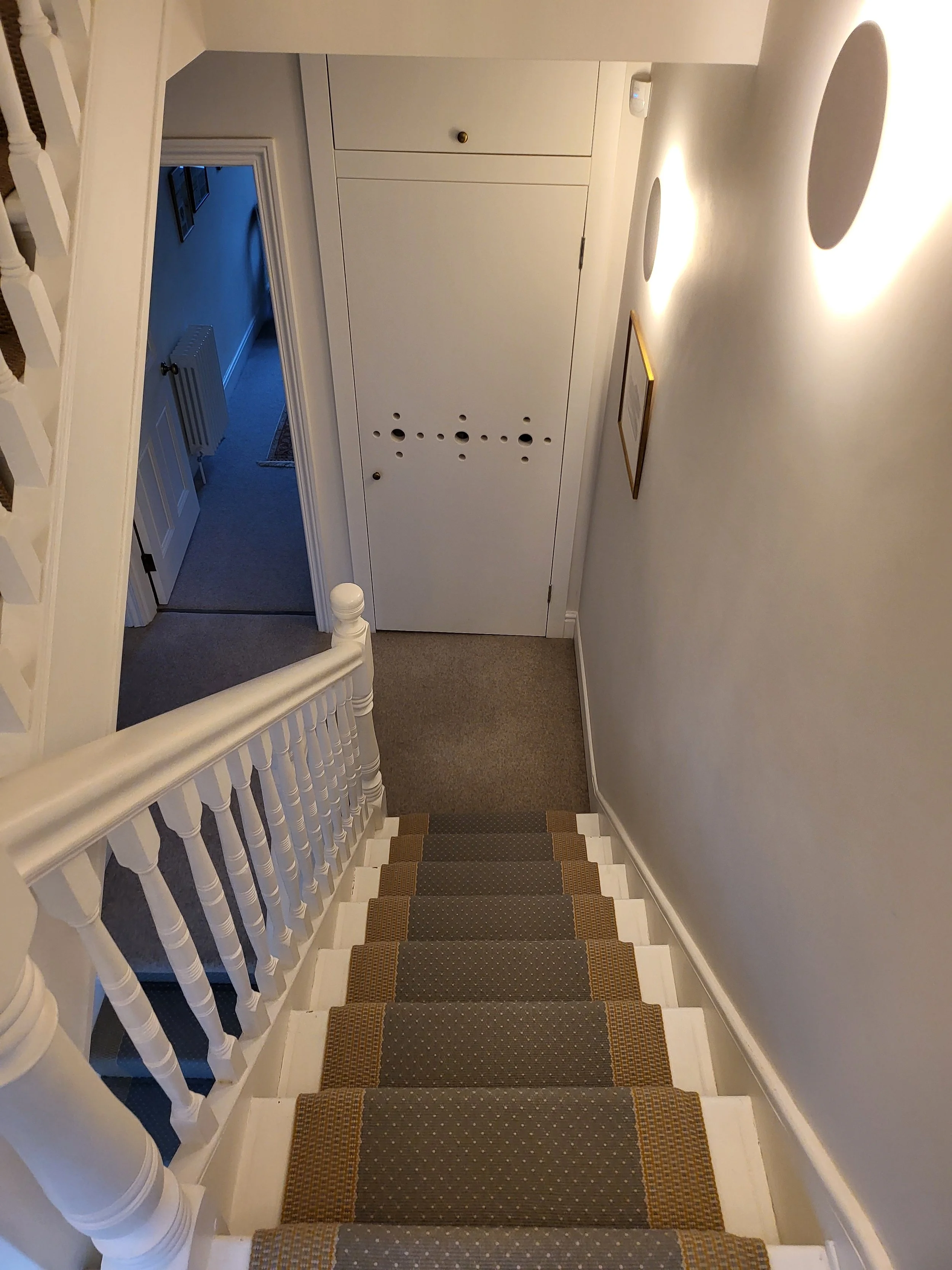 stairs renovation, chiswick