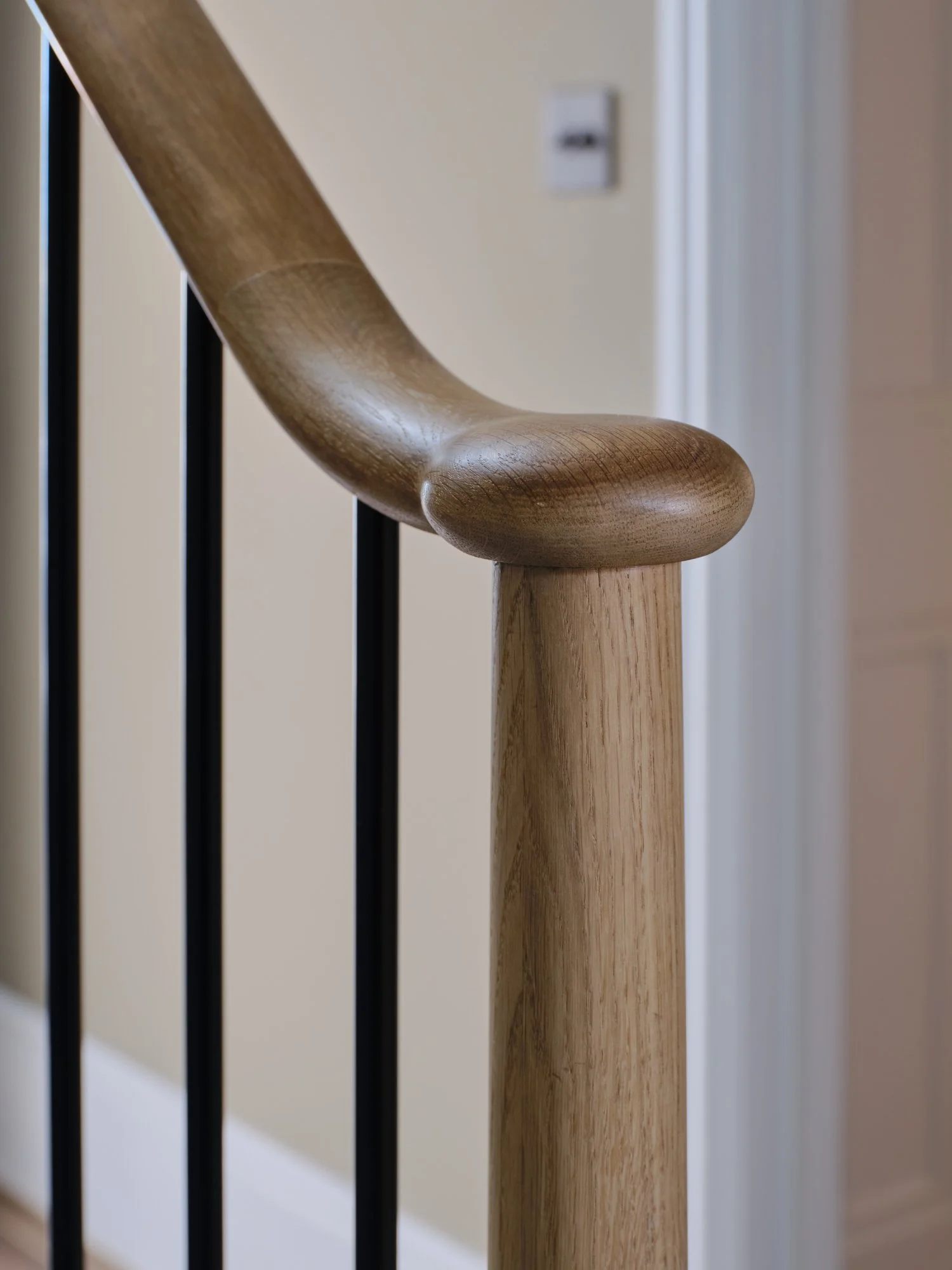 new stairs, chiswick, priory