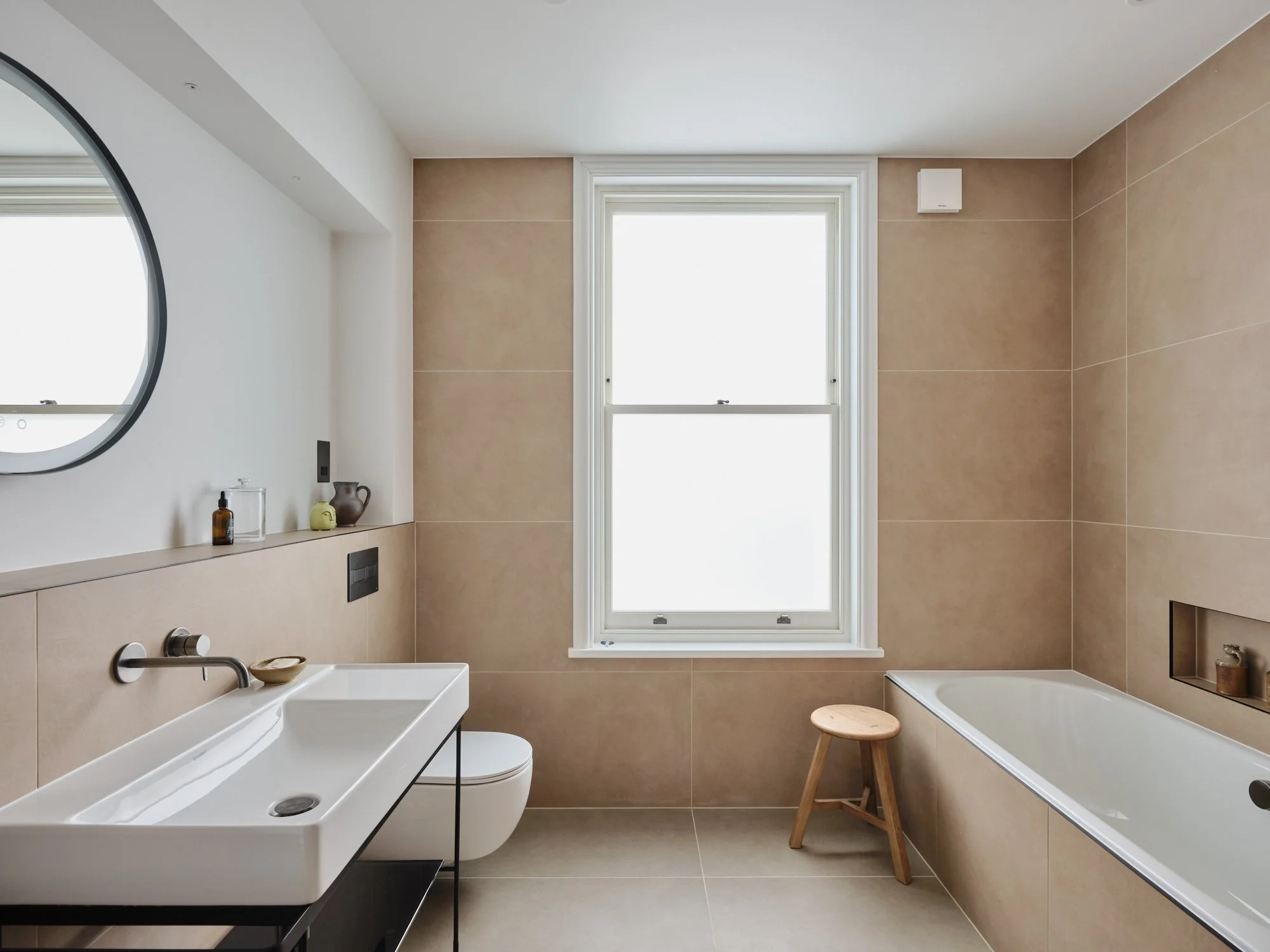 new bathroom , chiswick