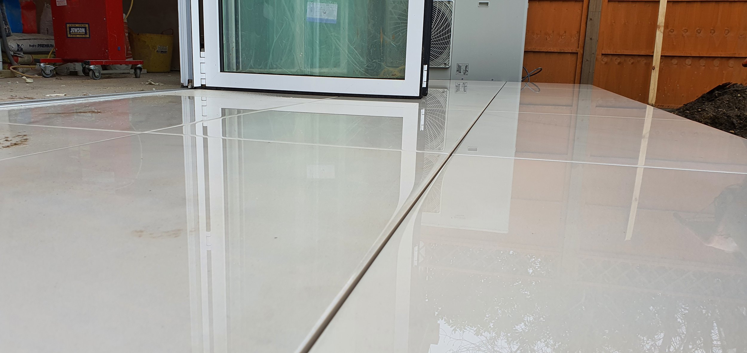 New patio. Ealing, W5