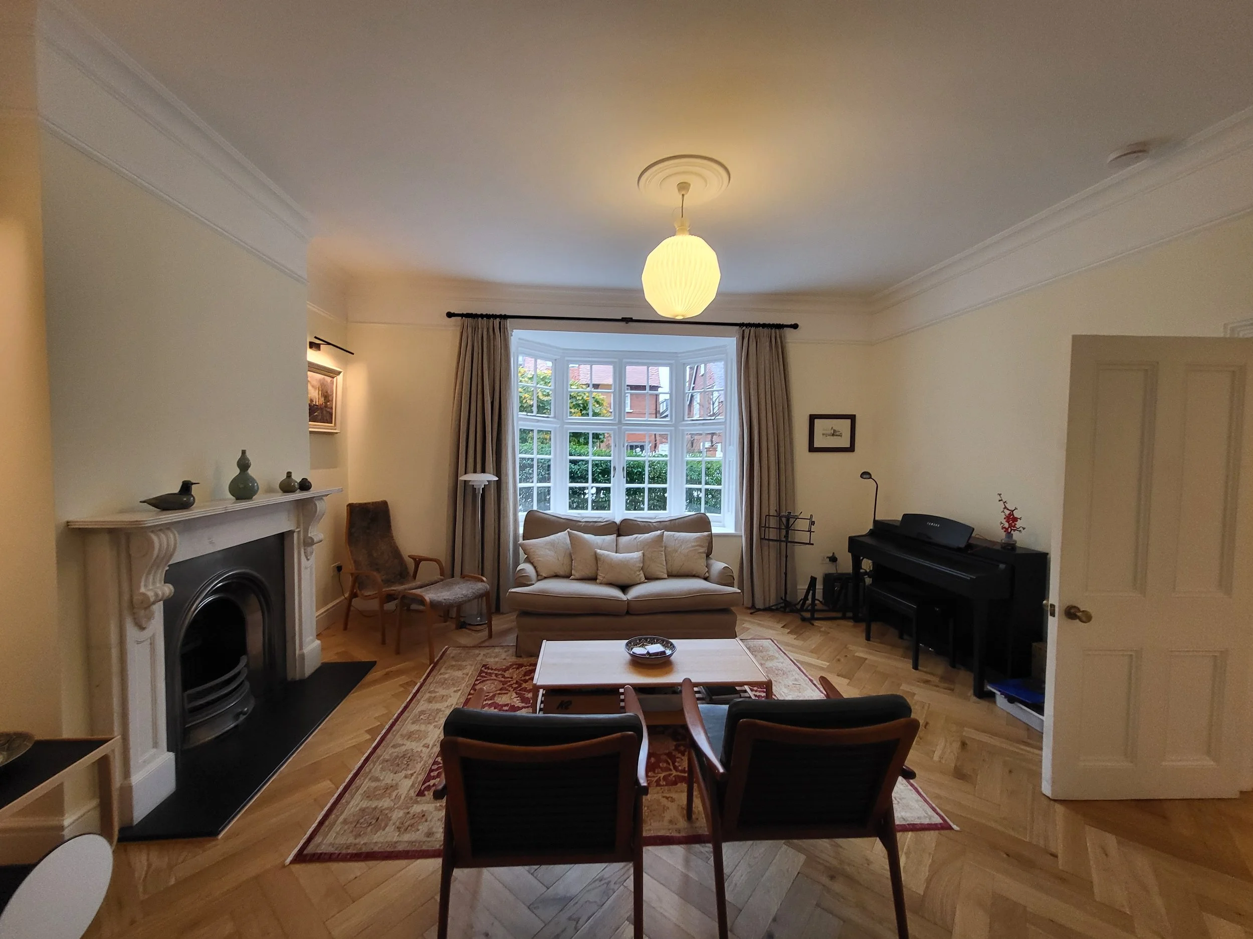 living room refurbishment, chiswick
