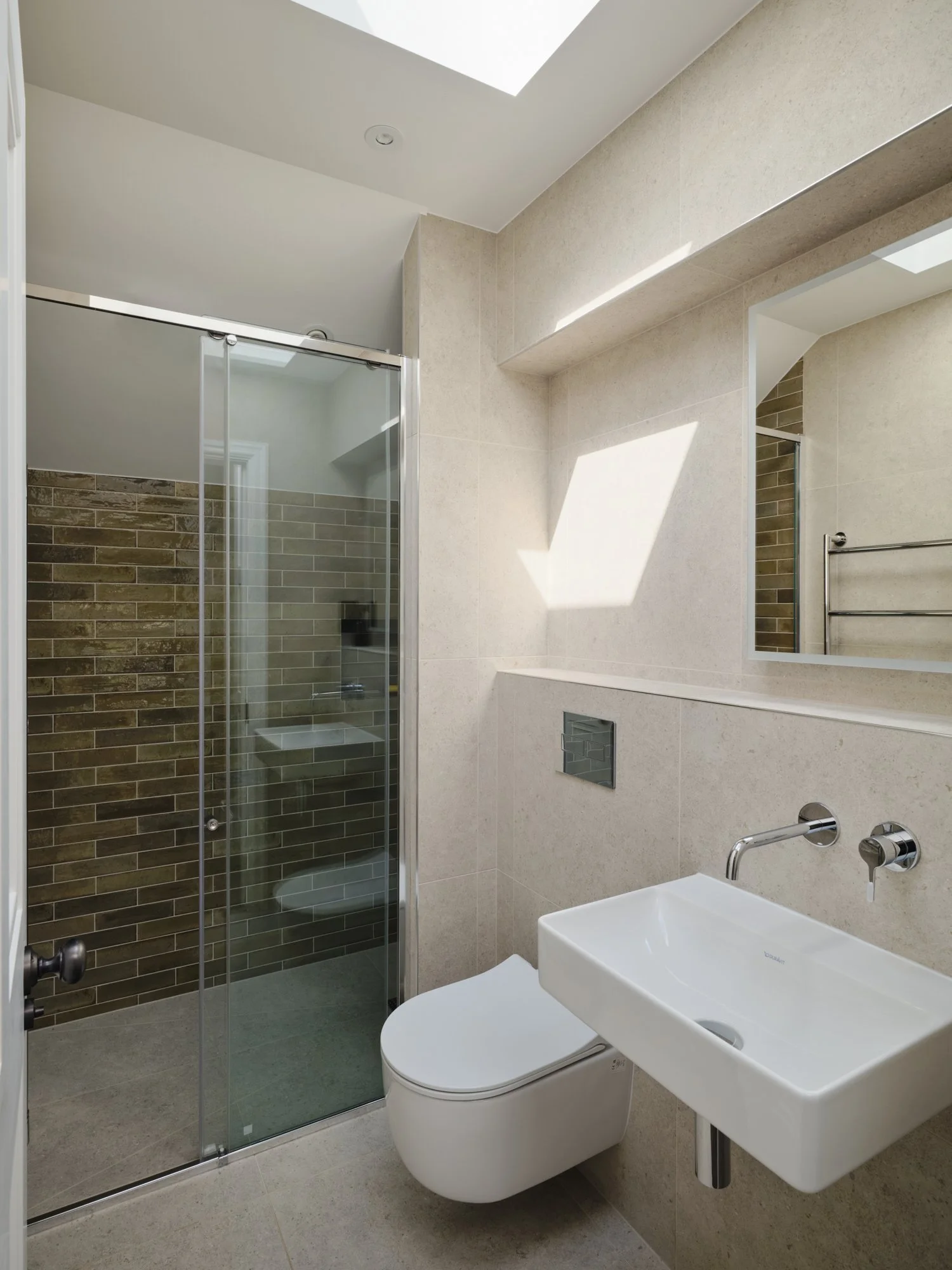 new bathroom, chiswick