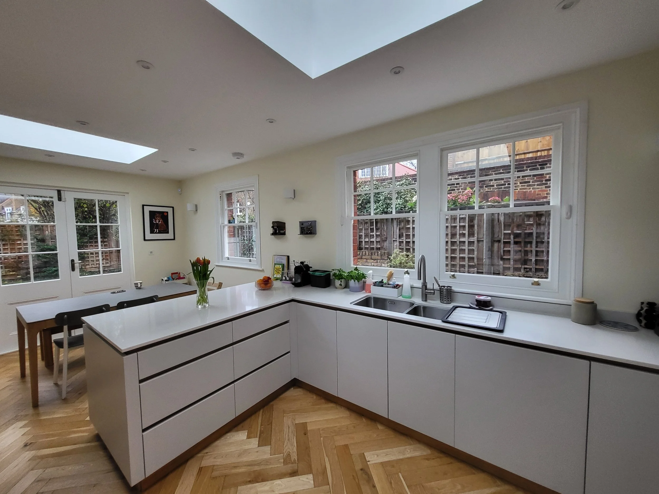 kitchen refurbishment, chiswick