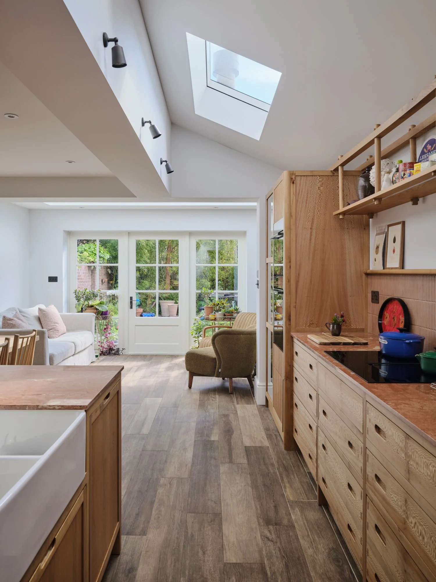 new kitchen chiswick, priory