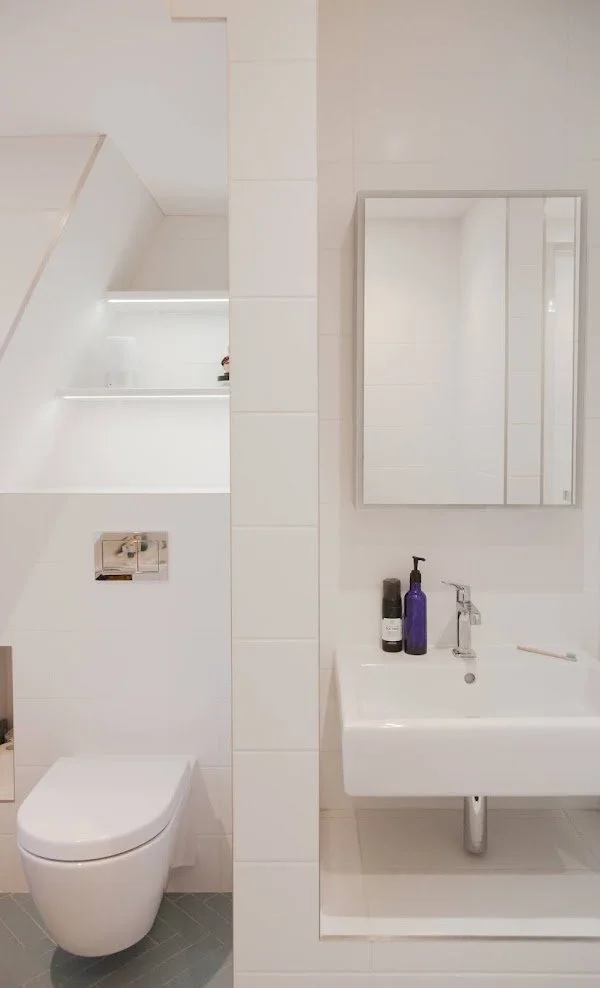 New bathroom, Ealing, W5