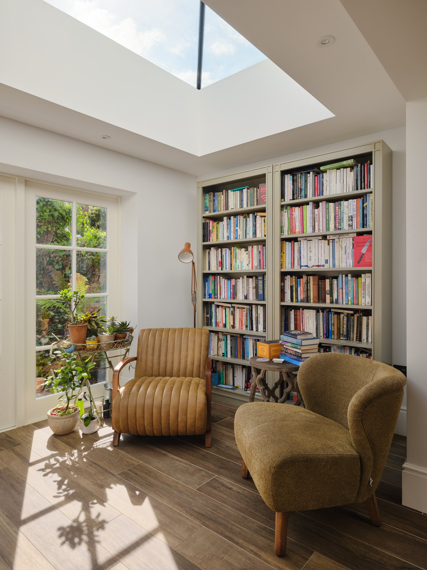 extension, chiswick, priory