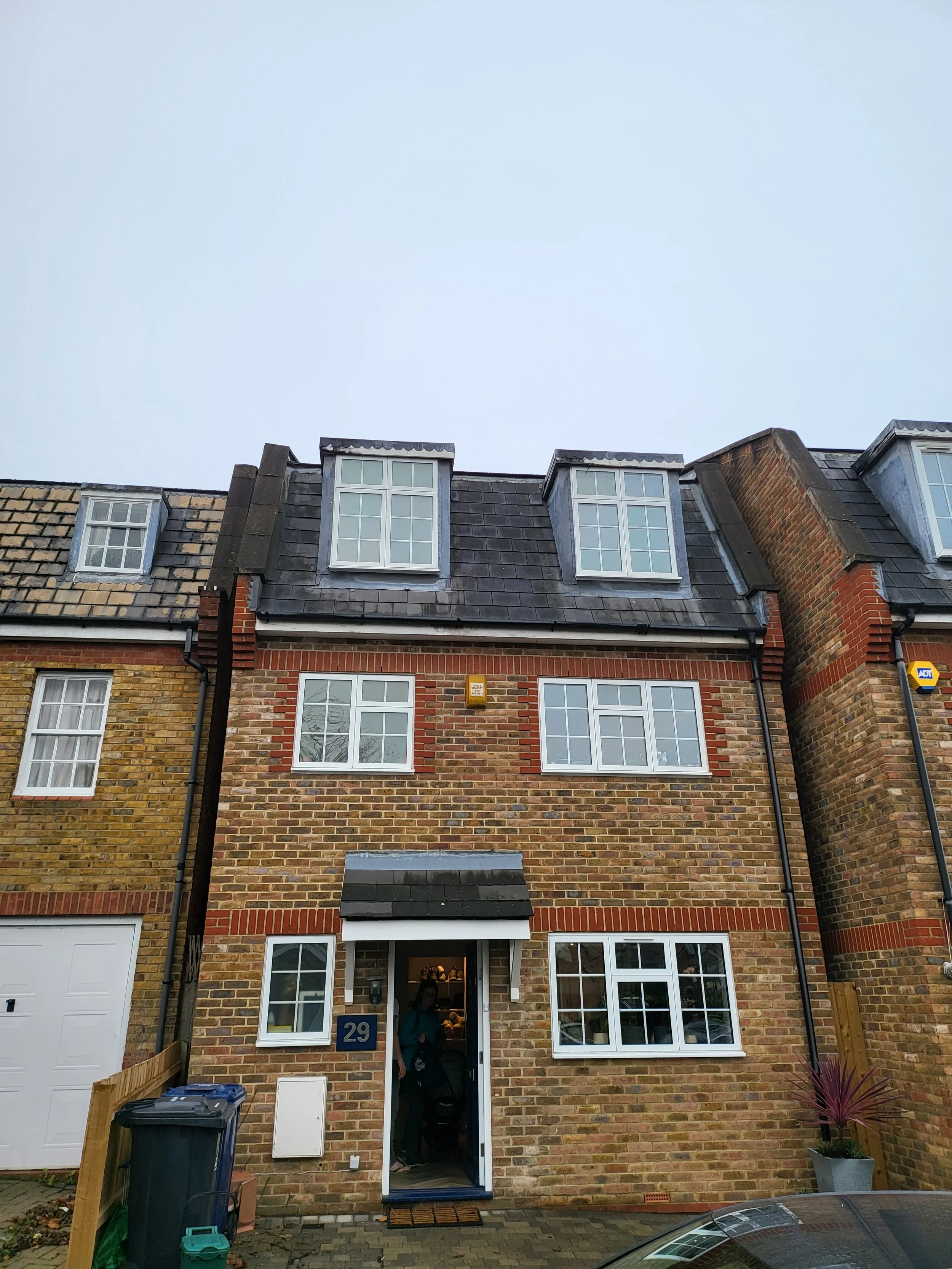 Garage conversion, Ealing