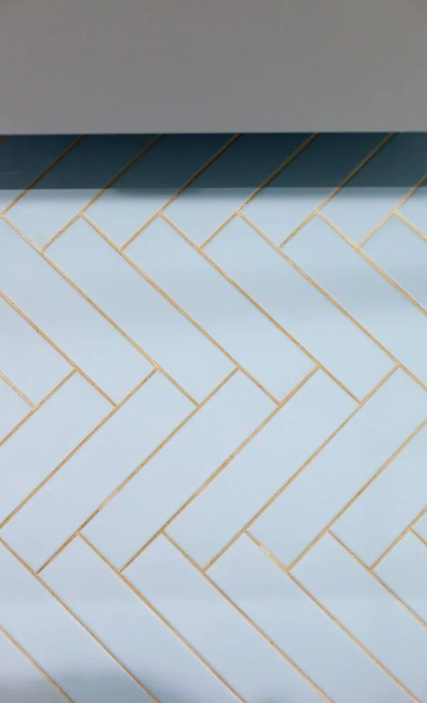 New tiles, Ealing, W5