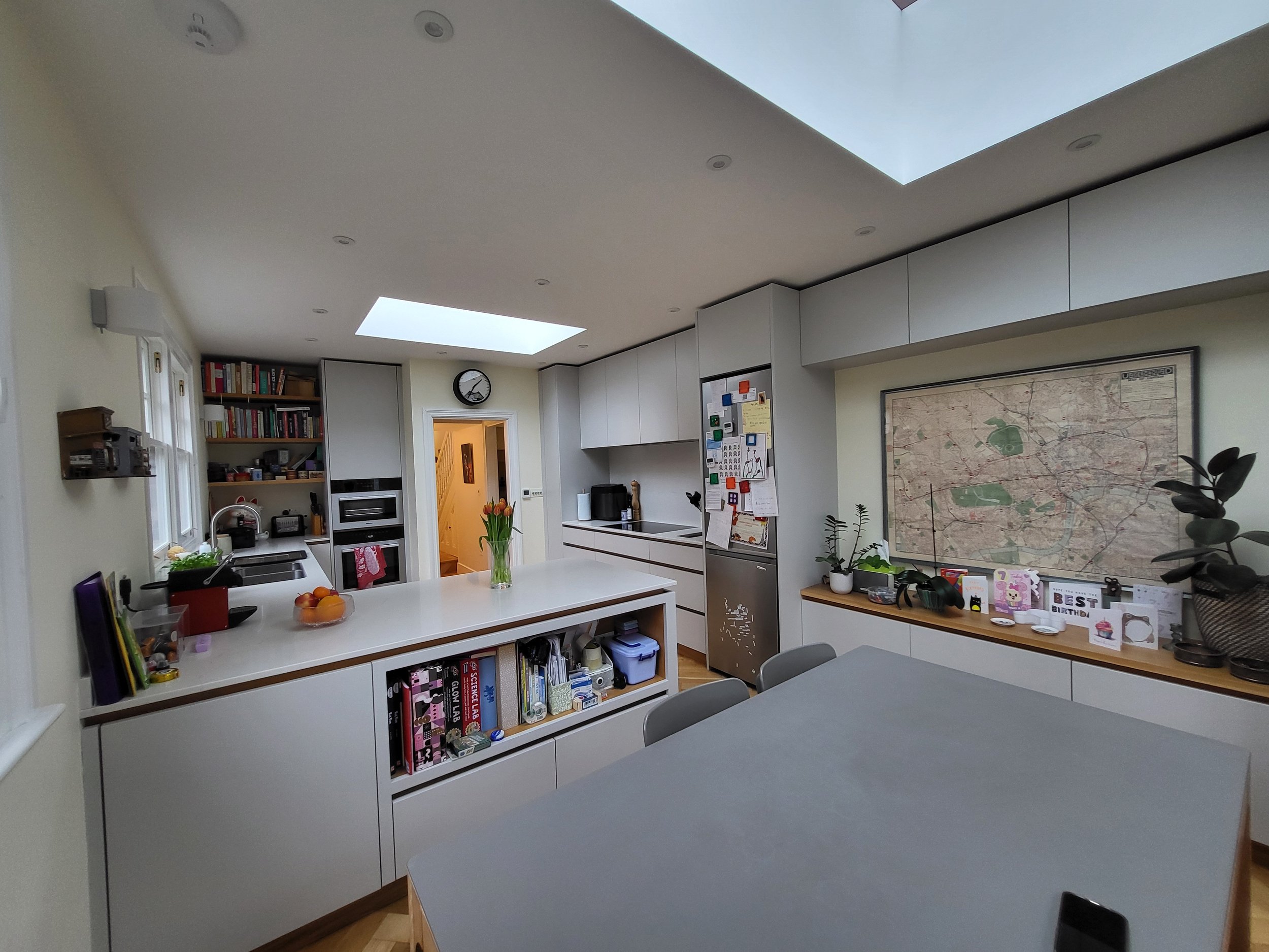 side extension, chiswick