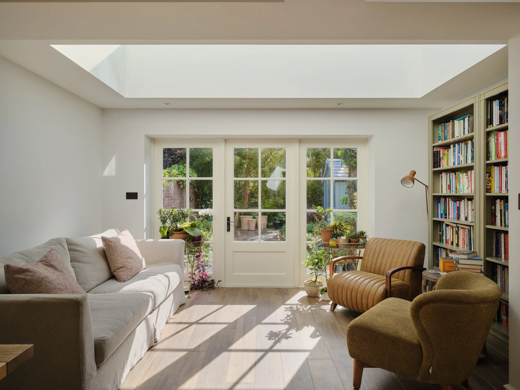 extnesion, living room, chiswick