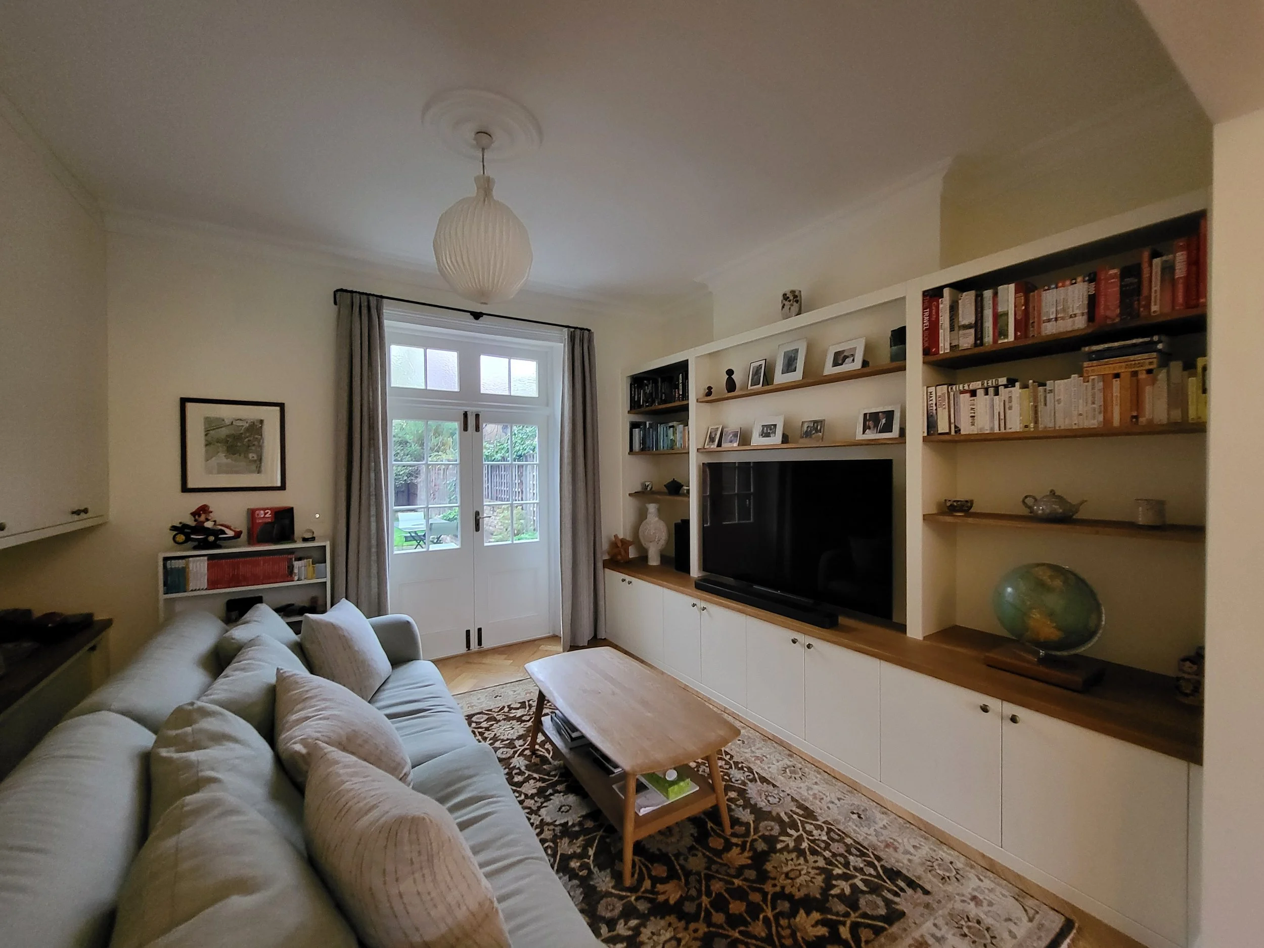 refurbishment, chiswick
