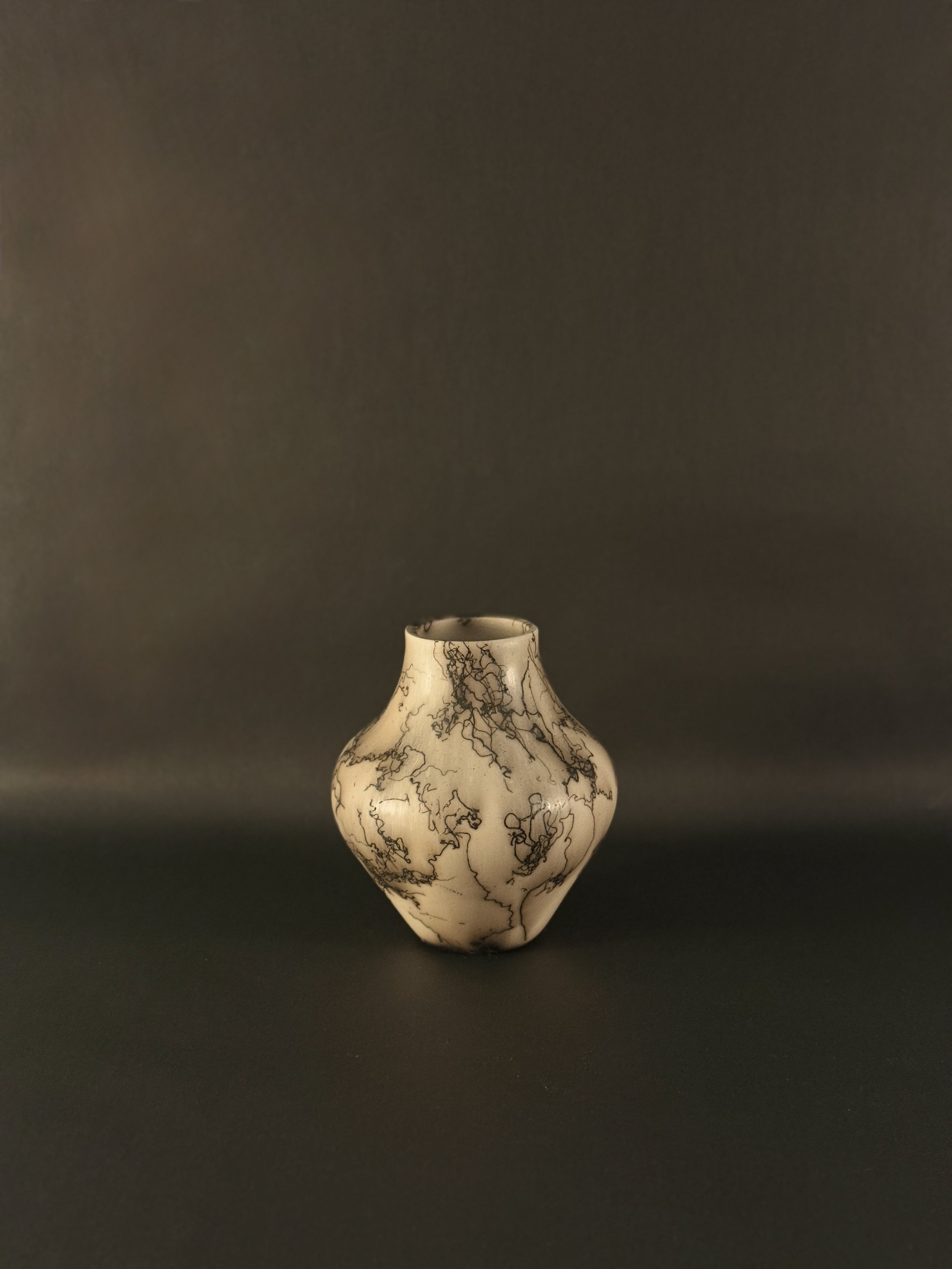 Zephyr (4.5”H x 5.5”W x 2” base) - $180 (SOLD)