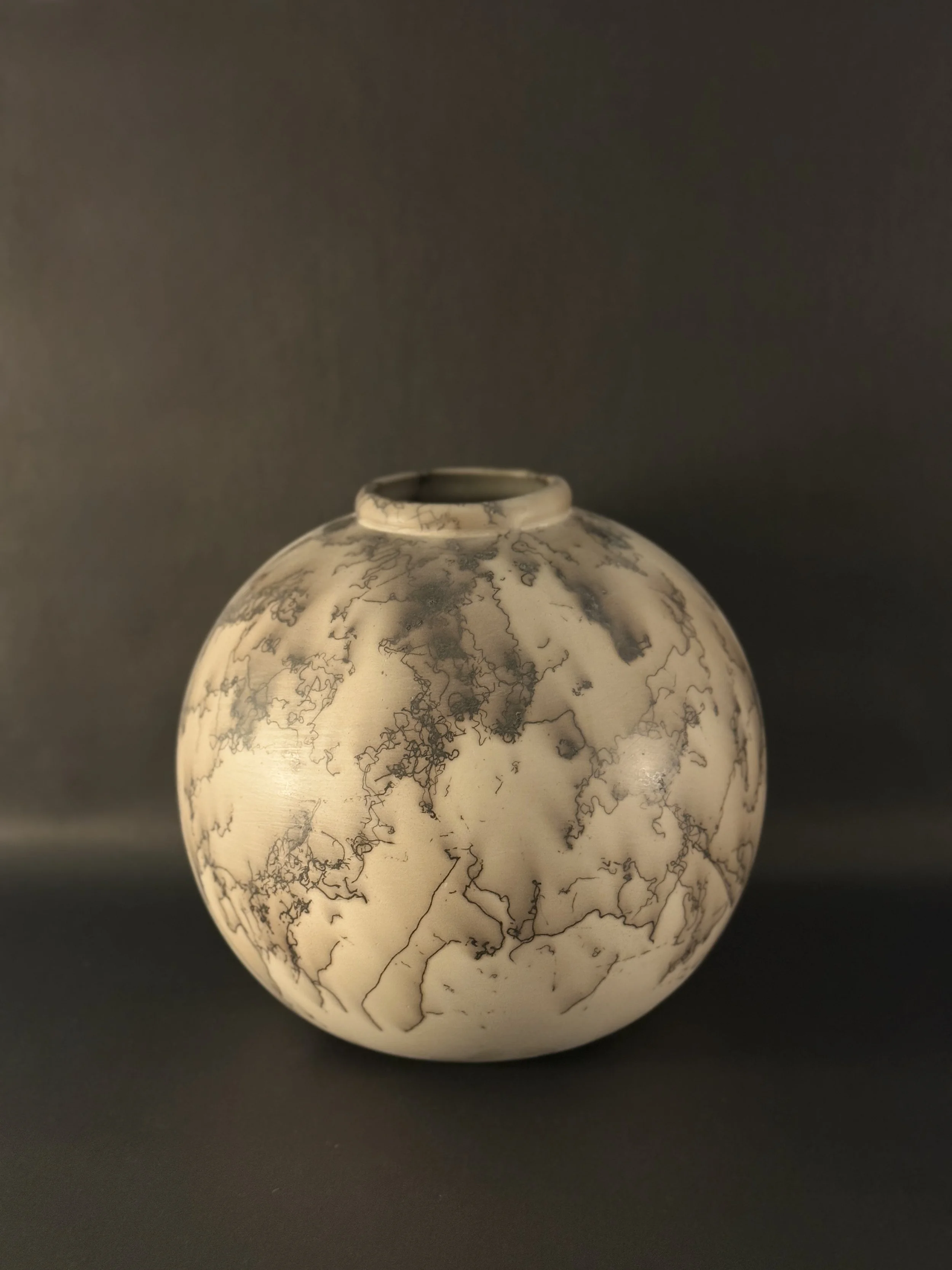 Dune (8.5"H x 8.5" W x 4.5" base) - $700