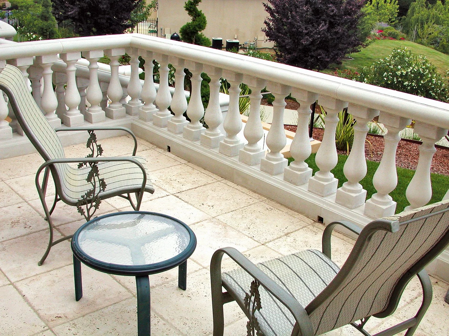 Precast Concrete Balustrade System