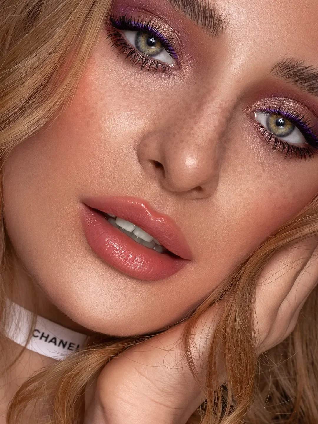 𝗖𝗛𝗔𝗡𝗘𝗟 Makeup by @makeupdashti Model @xvs_valentine6@chanel.beauty@chanelofficial#Les4Omb.webp