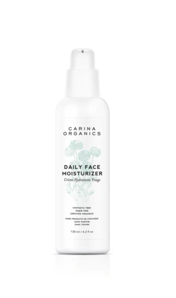 Carina Organics Daily Face Moisturizer Unscented