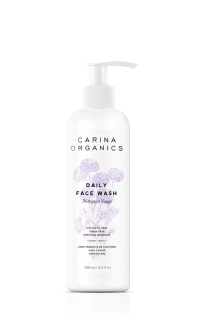 Carina Organics Daily Face Wash Unscented