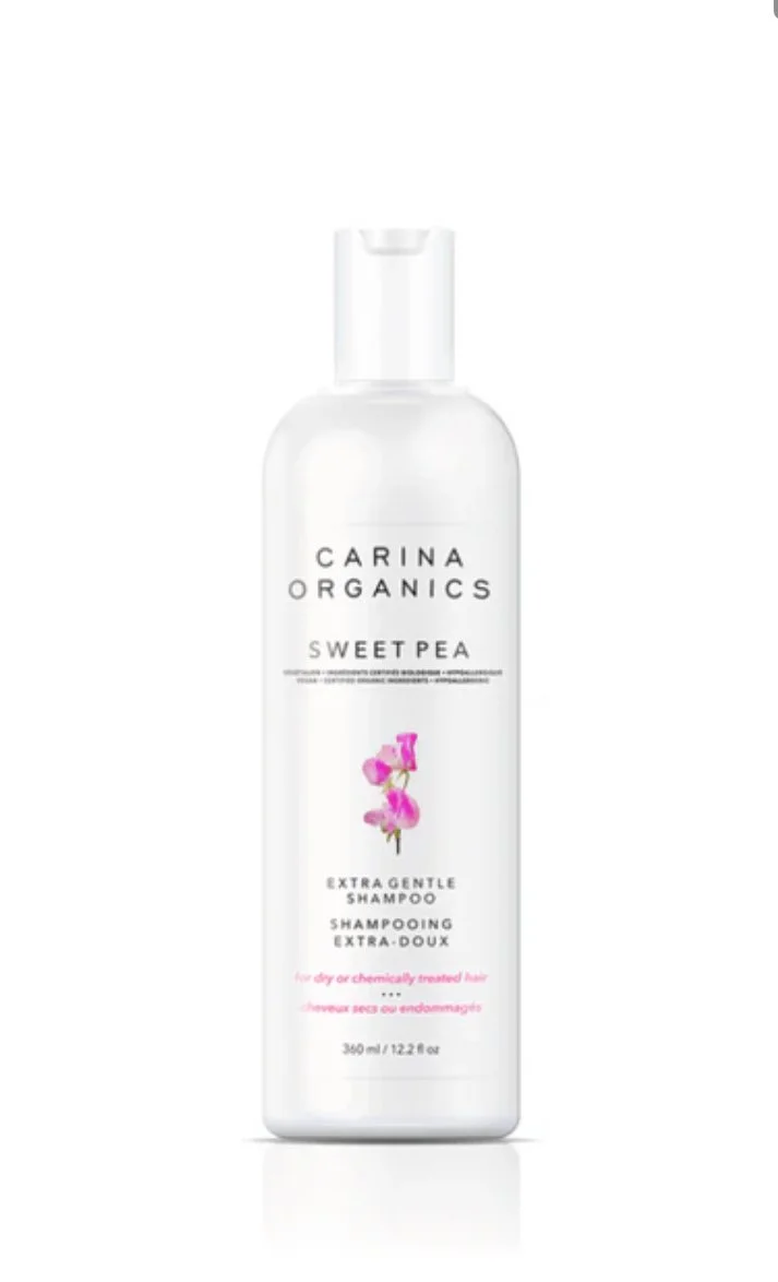Carina Organics Extra Gentle Shampoo