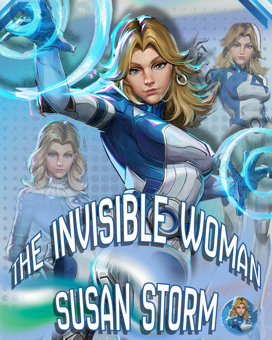 Sue Storm from Marvel Rivals