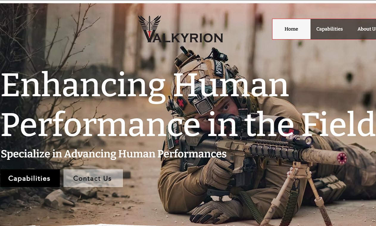 VALKYRIONGROUP WEBSITE