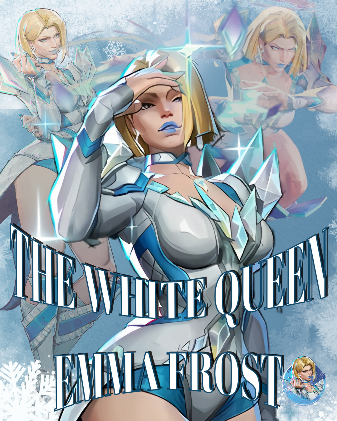 Emma Frost from Marvel Rivals