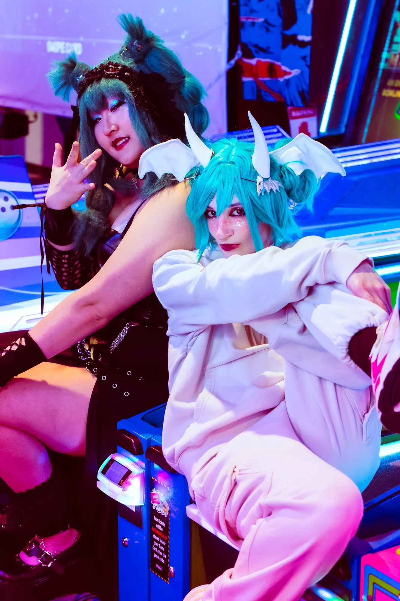 Cosplayers are Legume.mp4 and UltimatePopStar 