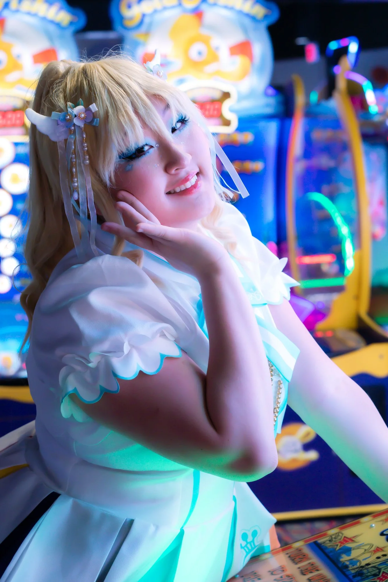 Cosplayer is UltimatePopStar