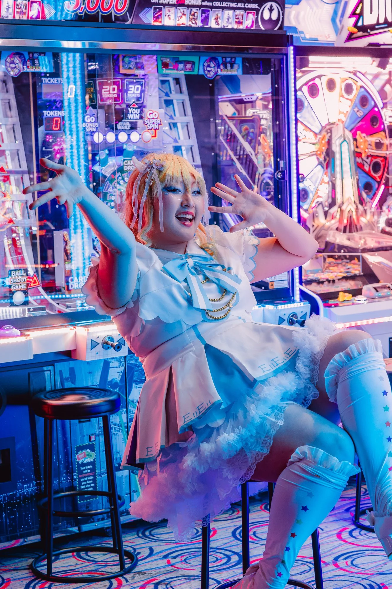 Cosplayer is UltimatePopStar