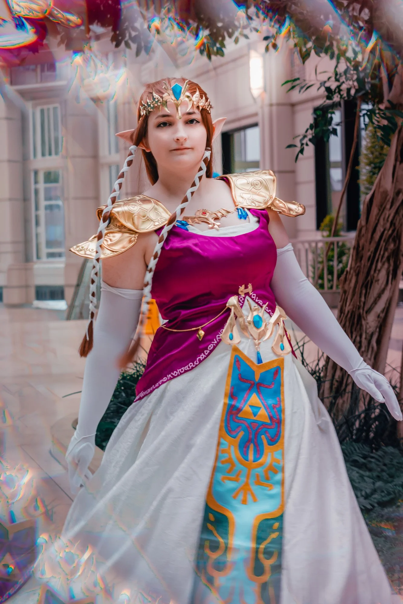 Cosplayer is Starlite.cos