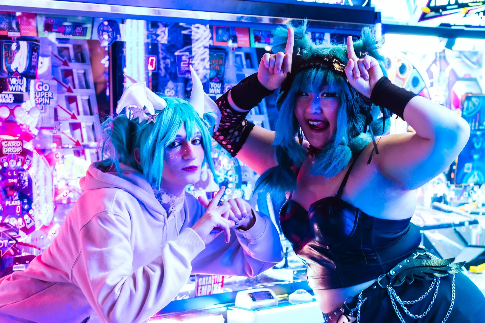 Cosplayers are Legume.mp4 and UltimatePopStar 
