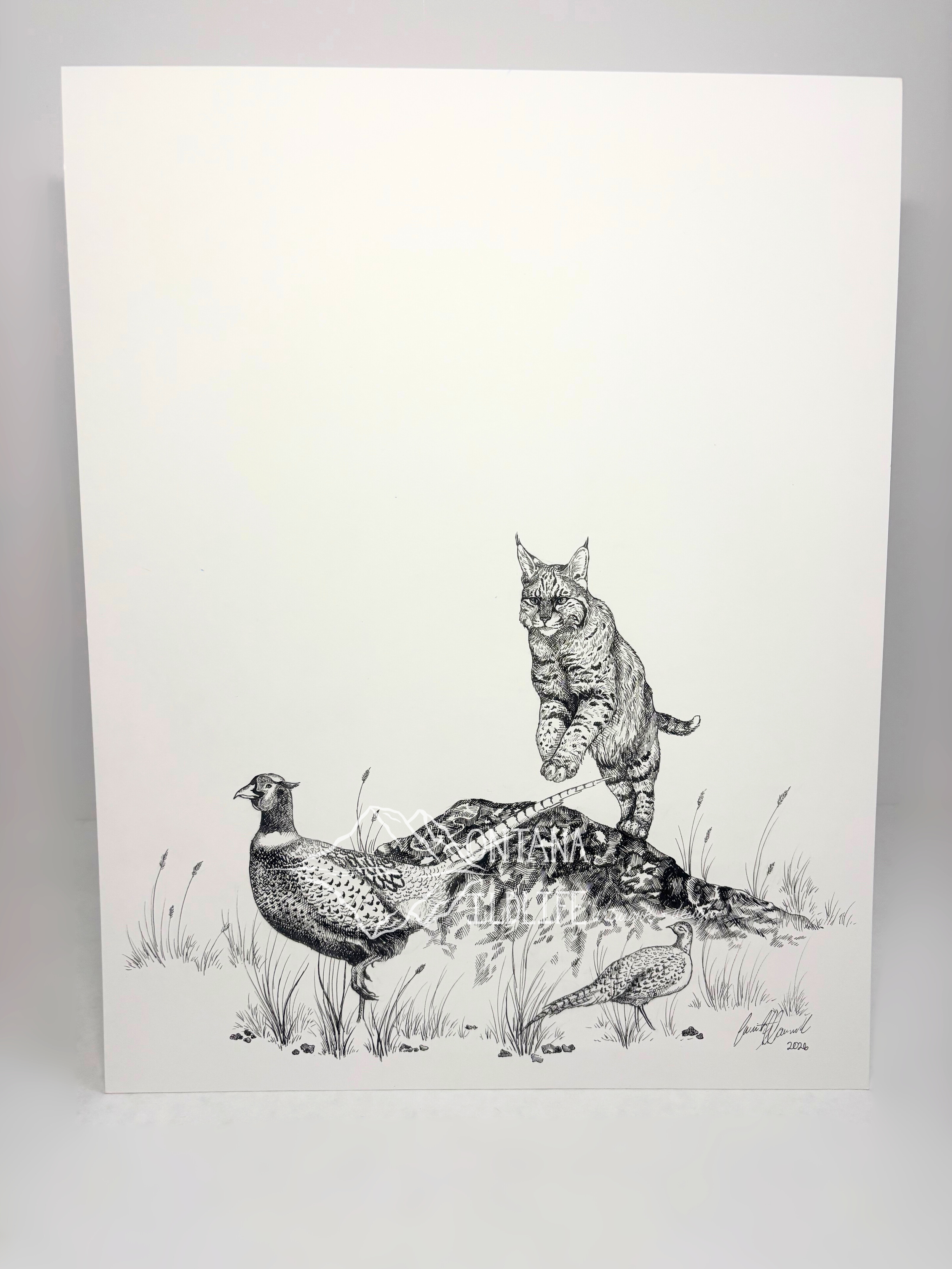 "Silent Stalk at Daybreak"